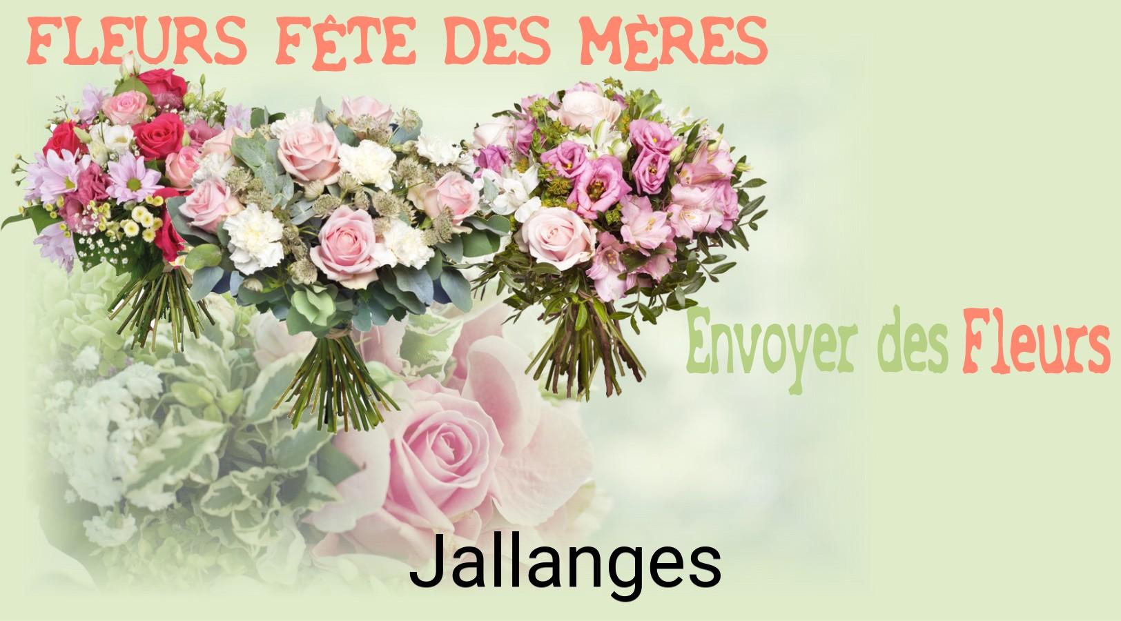 Bouquet de Fête des Mères livré à Jallanges